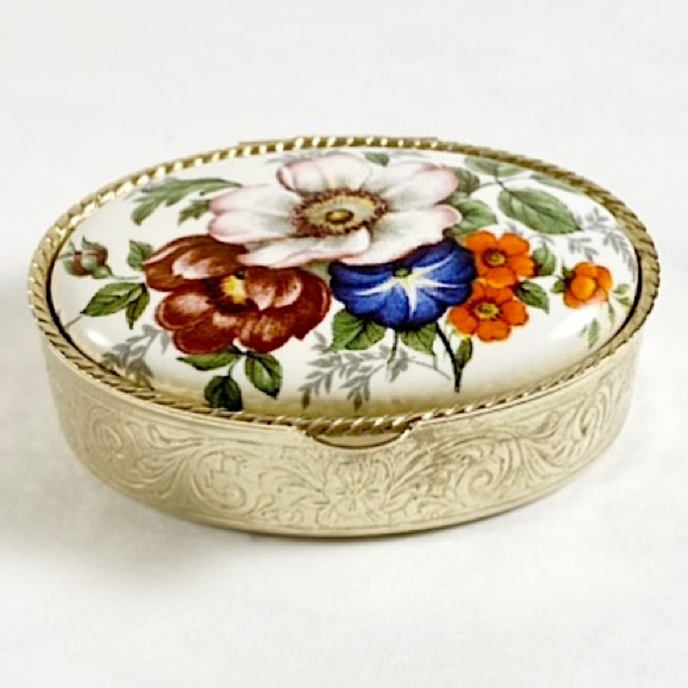 Vintage pill box